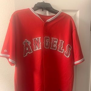 Josh Hamilton Angels Jersey
